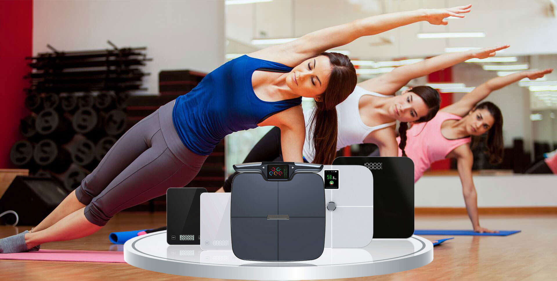 End-to-End OEM/ODM-Lösungen für intelligente Waagen