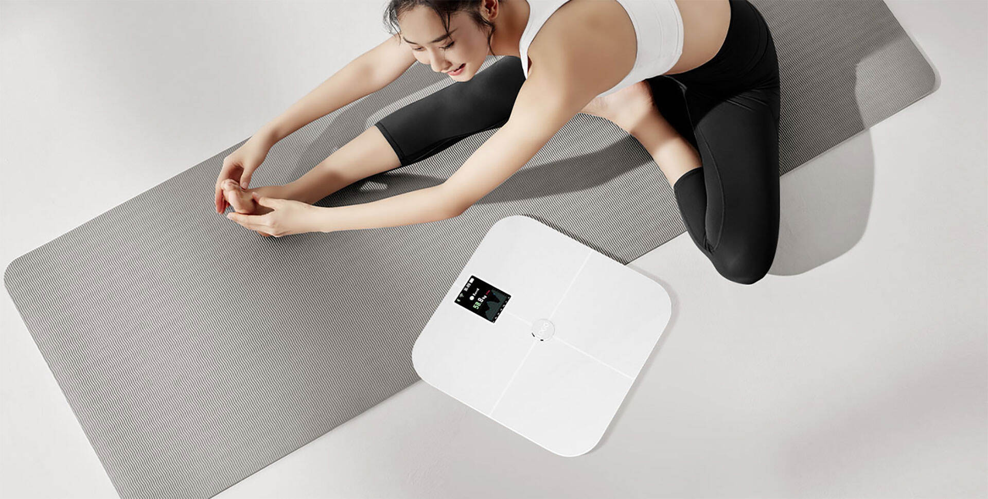 Laborgenaue Smart-Körperwaagen